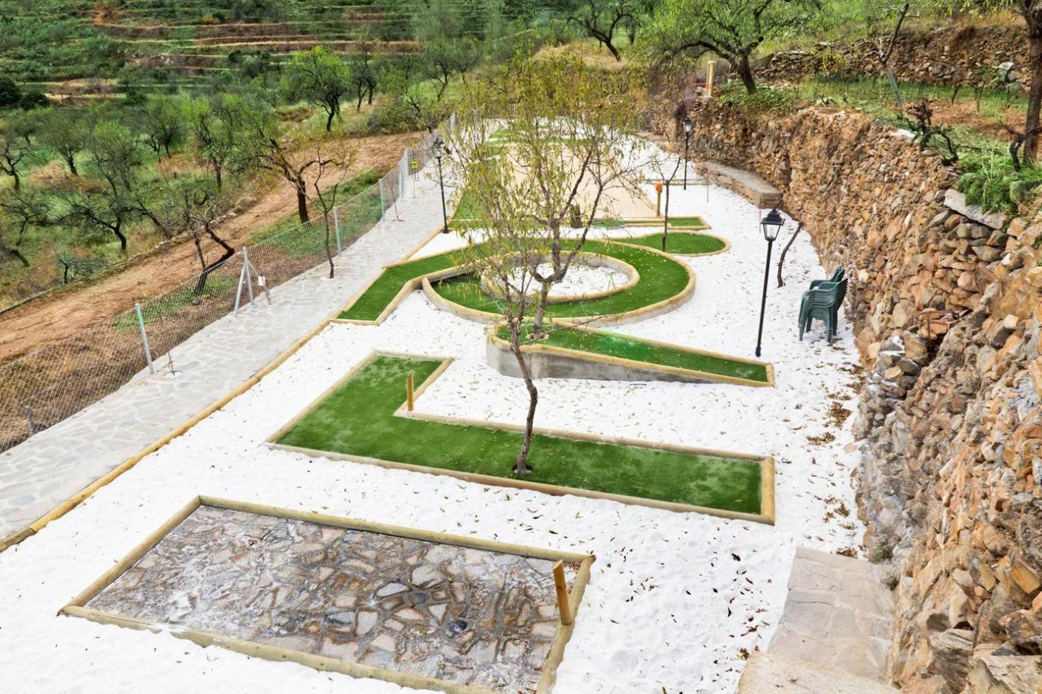Casa Rural Albaida Laroya Εξωτερικό φωτογραφία